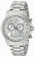 Invicta Silver Dial Stainless Steel Watch #0078 (Men Watch)