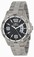 Invicta Black Dial Second-hand Watch #0081 (Men Watch)