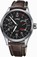 Oris Big Crown ProPilot Calibre 114 Dark Brown Croco Leather Strap Watch# 0111477464164-Set12272FC (Men Watch)