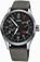 Oris Big Crown ProPilot Calibre 114 Grey Textile Strap Watch# 0111477464164-Set52217FC (Men Watch)