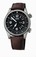 Oris Automatic Dark Brown Leather Watch #0173576724084-SetLS (Men Watch)