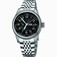 Oris Black Dial Stainless Steel Band Watch #0174576884034-0782230 (Men Watch)