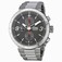 Oris Grey Automatic Watch #01-674-7659-4163-07-8-25-10 (Men Watch)