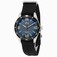 Oris Blue And Grey Automatic Watch #01-733-7707-4065-07-4-20-18 (Men Watch)