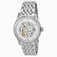 Oris Silver Skeleton Automatic Watch # 01-734-7670-4051-07-8-21-77 (Men Watch)