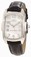 Invicta Lupah Quartz Analog Black Leather Watch # 0247 (Women Watch)