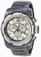 Invicta White Quartz Watch #0316 (Men Watch)