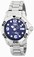 Invicta Blue Dial Blue Watch #0443 (Men Watch)