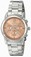 Invicta Orange Dial Measures Seconds Watch #0462 (Women Watch)