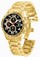 Invicta Automatic Chronograph Watch #0592 (Men Watch)