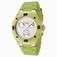 Invicta White Dial Rubber Watch #0709 (Women Watch)