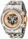 Invicta Rose Gold Quartz Watch #0823 (Men Watch)