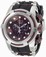 Invicta Brown Dial Chronograph Luminous Stop-watch Watch #0830BBB (Men Watch)