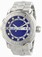 Invicta Blue Dial Stainless Steel Band Watch #0885 (Men Watch)