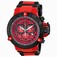 Invicta Subaqua Chronograph Date Black Rubber Watch # 0938 (Men Watch)