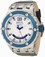 Invicta White Dial Luminous Watch #10101 (Men Watch)