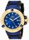 Invicta Subaqua Quartz Analog Date Black Polyurethane Watch # 10115 (Men Watch)