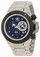 Invicta Black Dial Chronograph Luminous Stop-watch Watch #10138 (Men Watch)