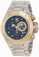 Invicta Black Quartz Watch #10144 (Men Watch)