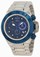 Invicta Black Dial Chronograph Luminous Stop-watch Watch #10148 (Men Watch)