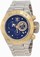 Invicta Blue Carbon Fiber Quartz Watch #10152 (Men Watch)