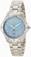 Invicta Blue Dial Stainless Steel Band Watch #10218 (Women Watch)