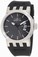 Invicta DNA Quartz Analog Date Black Silicone Watch # 10411 (Women Watch)