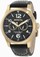 Invicta Quartz Black Watch #10491 (Men Watch)