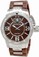 Invicta Quartz Brown Watch #10607 (Men Watch)