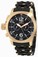 Invicta Sea Spider Quartz Day Date Black Polyurethane Watch # 10774 (Men Watch)