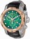 Invicta Swiss Quartz Green Watch #10812 (Men Watch)