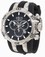 Invicta Black Dial Chronograph Luminous Stop-watch Watch #10825 (Men Watch)