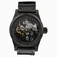 Invicta Skeletonized See Thru Black Hand Wind Watch #1086 (Men Watch)