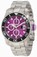 Invicta Japanese Quartz Purple Watch #11217 (Men Watch)