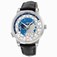 MontBlanc World Map Motif Automatic Watch #112308 (Men Watch)