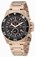 Invicta Swiss Quartz Black Watch #11289 (Men Watch)