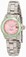Invicta Pink Dial Stainless steel Band Watch # 11442 (Women Watch)