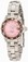 Invicta Pink Dial Stainless Steel Band Watch #11443 (Women Watch)