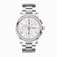 MontBlanc Silvery White GuillochÃ© Automatic Watch #114856 (Men Watch)