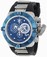 Invicta Swiss Quartz Black Watch #11503 (Men Watch)