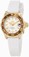 Invicta White Dial Rubber Watch #11564 (Women Watch)