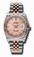 Rolex Automatic Dial color Pink Champagne Watch # 116231PSJ (Women Watch)