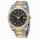 Rolex Automatic Dial color Black Watch # 116233BKSO (Men Watch)