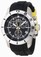 Invicta Pro Diver Black Dial SChronograph Date Black Polyurethane Watch # 11744BYB (Men Watch)