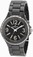 Invicta Black Dial Screw-down-crown Measures Seconds Luminous Watch #1185 (Women Watch)