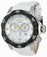 Invicta Venom Quartz Chronograph Date White Leather Watch #11856 (Men Watch)