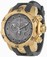 Invicta Quartz Chronograph Date Grey Polyurethane Watch # 11956 (Men Watch)