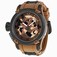 Invicta Brown Camouflage Quartz Watch #1198 (Men Watch)