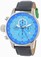 Invicta Japanese Quartz Blue Watch #12077 (Men Watch)