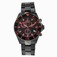 Invicta Black Dial Chronograph Luminous Stop-watch Watch #12111 (Men Watch)